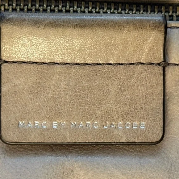 Marc by Marc Jacob Moto bag gray - Picture 2 of 5